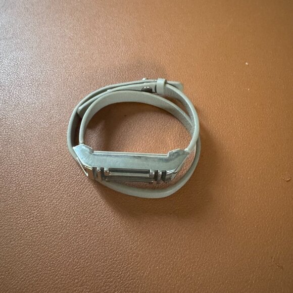 Tory Burch double wrap Fitbit bracelet - Picture 4 of 4